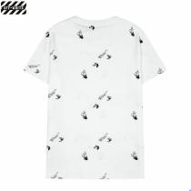 OFF-WHITE short round collar T-shirt S-XL (101)