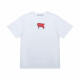 OFF-WHITE short round collar T-shirt S-XL (37)