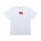 OFF-WHITE short round collar T-shirt S-XL (37)