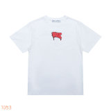 OFF-WHITE short round collar T-shirt S-XL (76)