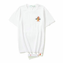 OFF-WHITE short round collar T-shirt M-XL (14)