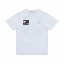 OFF-WHITE short round collar T-shirt S-XL (11)