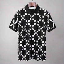 OFF-WHITE short lapel T-shirt M-XL (3)