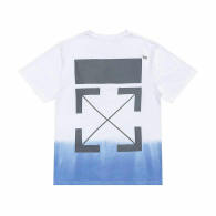 OFF-WHITE short round collar T-shirt S-XL (39)