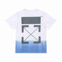 OFF-WHITE short round collar T-shirt S-XL (39)