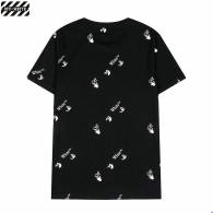 OFF-WHITE short round collar T-shirt S-XL (83)