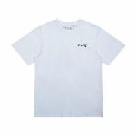 OFF-WHITE short round collar T-shirt S-XL (18)