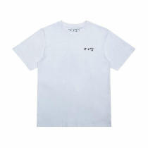 OFF-WHITE short round collar T-shirt S-XL (18)