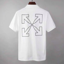 OFF-WHITE short lapel T-shirt M-XL (8)
