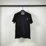 OFF-WHITE short round collar T-shirt S-XL (12)