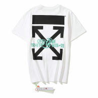 OFF-WHITE short round collar T-shirt M-XL (29)