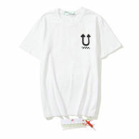 OFF-WHITE short round collar T-shirt M-XL (12)