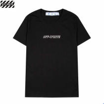 OFF-WHITE short round collar T-shirt S-XL (81)
