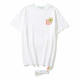 OFF-WHITE short round collar T-shirt M-XL (19)
