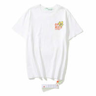 OFF-WHITE short round collar T-shirt M-XL (19)