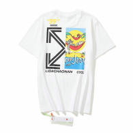 OFF-WHITE short round collar T-shirt M-XL (25)