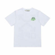 OFF-WHITE short round collar T-shirt S-XL (35)