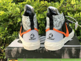 Authentic READYMADE x Nike Blazer Mid Black/Vast Grey-Volt-Total Orange