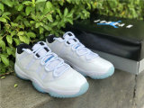 Authentic Air Jordan 11 Low “Legend Blue”
