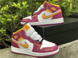 Authentic Air Jordan 1 Mid “Day of the Dead”