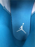 Authentic Air Jordan 1 Mid “Laser Blue”