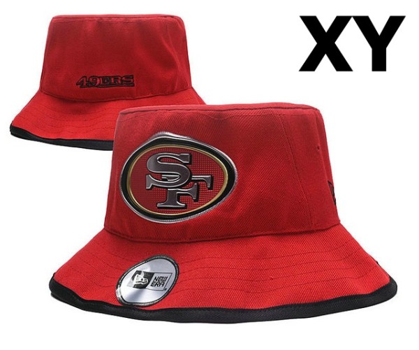 NFL San Francisco 49ers Bucket Hat (1)