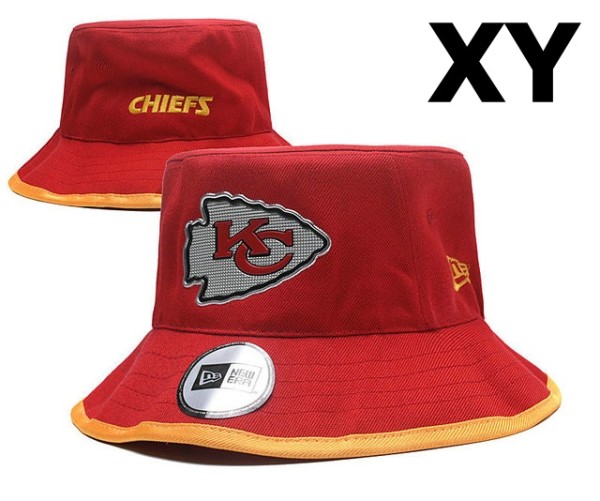NFL Kansas City Chiefs Bucket Hat (1)