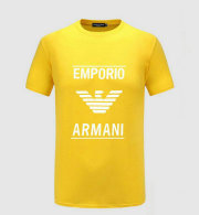 Armani short round collar T-shirt M-XXXL (177)
