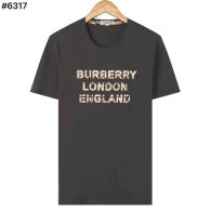 Burberry short lapel T-shirt M-XXXL (58)