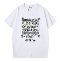 Burberry short lapel T-shirt M-XXXL (85)