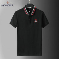Moncler short round collar T-shirt M-XXL (2)
