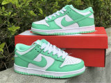 Authentic Nike Dunk Low “Green Glow” WMNS