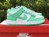 Authentic Nike Dunk Low “Green Glow” WMNS