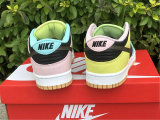Authentic Nike Dunk Low SE “Free 99” Dark Chocolate/Copa/Pink Foam/Rose Foam (women size)
