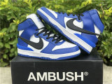 Authentic Ambush x Nike Dunk High “Deep Royal” GS