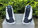 Authentic Air Jordan 13 “Dark Powder Blue”