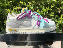 Authentic Off-White x Nike Dunk Low Beige Grey (women)