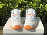 Authentic Air Jordan 11 Low GS “Bright Citrus”