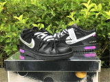 Authentic Off-White x Nike Dunk Low “50 of 50” Black/Silver (women)