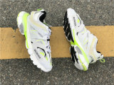 Balenciaga Track Trainers 3.0 White/Grey/Fluorescent Green