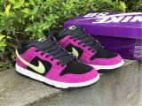 Authentic Nike SB Dunk Low Court Purple/Black/Green (women)