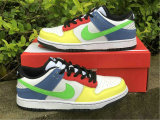 Authentic Nike Dunk Low WMNS “Green Strike”