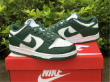 Authentic Nike Dunk Low “Varsity Green” (women)
