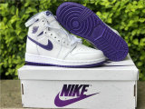 Authentic Air Jordan 1 High OG WMNS “Court Purple”