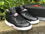 Authentic Air Jordan 5 “Black Muslin”