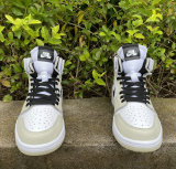 Authentic Air Jordan 1 Zoom Comfort White/Black