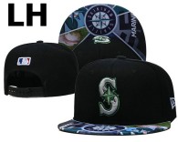 MLB Seattle Mariners Snapback Hat (13)