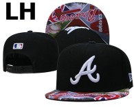 MLB Atlanta Braves Snapback Hat (101)