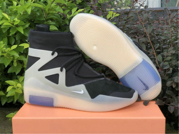 Authentic Nike Air Fear of God 1 String-Black