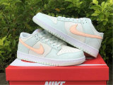 Authentic Nike Dunk Low Sail/Barely Freen/Voile